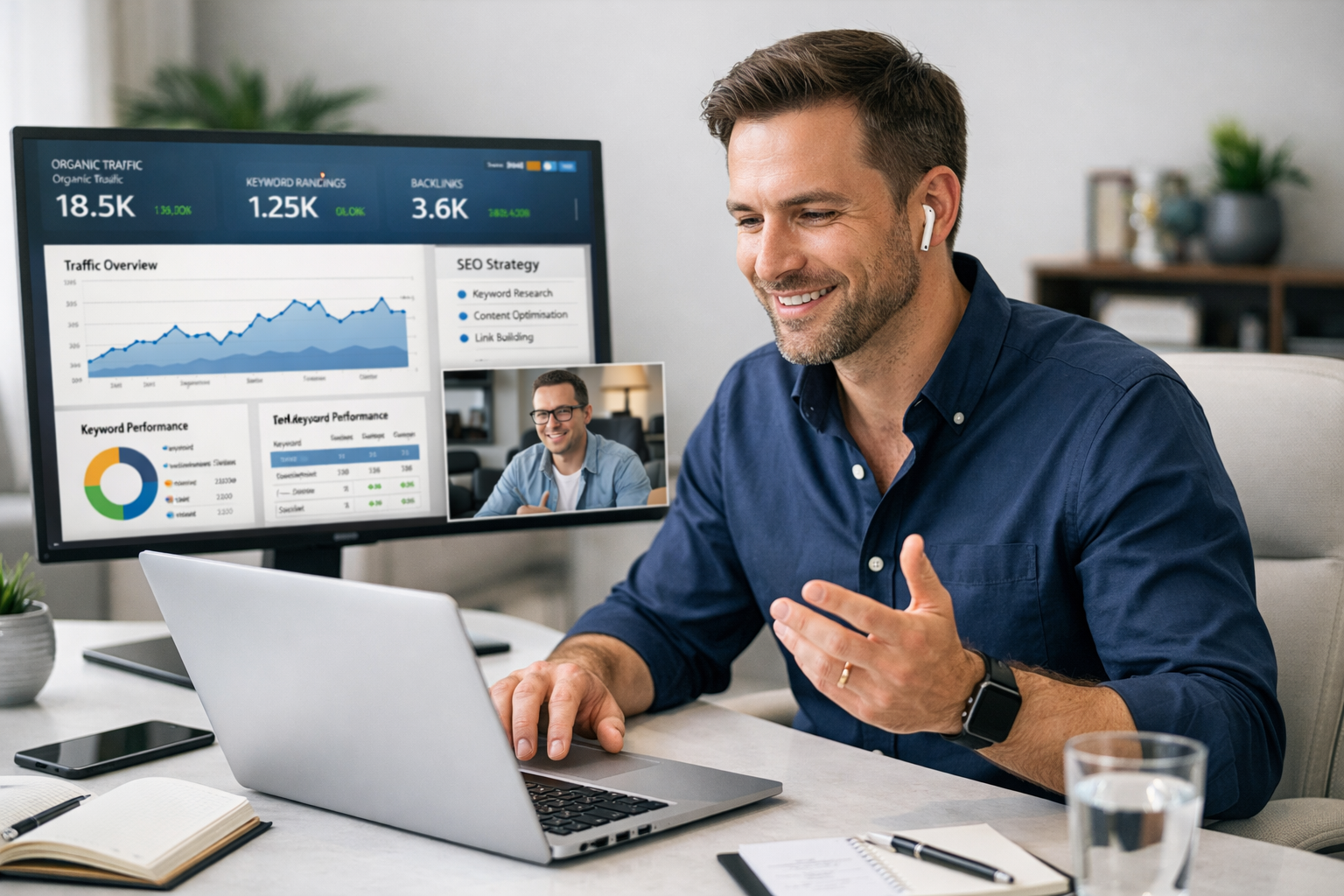 AI SEO strategist helping brands grow