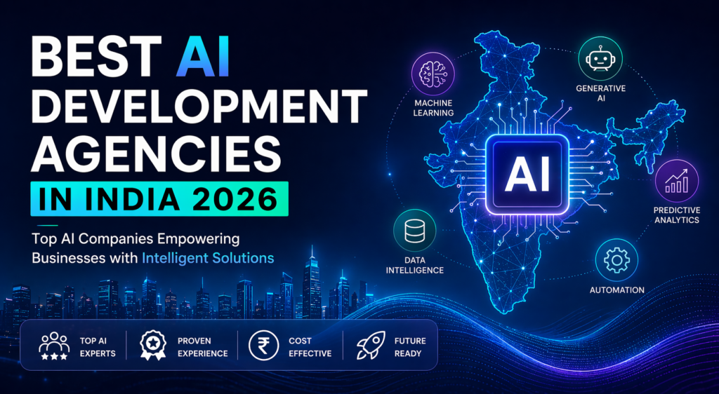 Best AI Development Agencies in India 2026