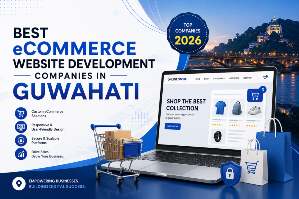 Best eCommerce Website Development Companies in Guwahati 2026
