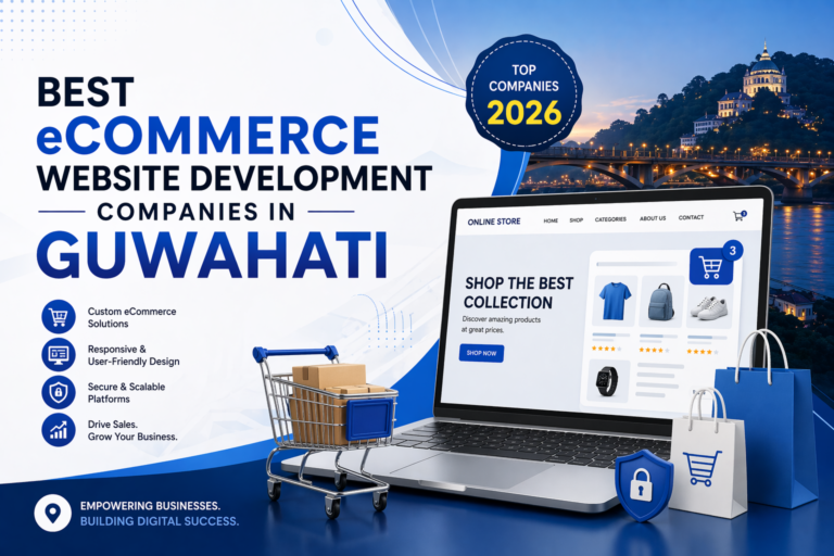 Best eCommerce Website Development Companies in Guwahati 2026