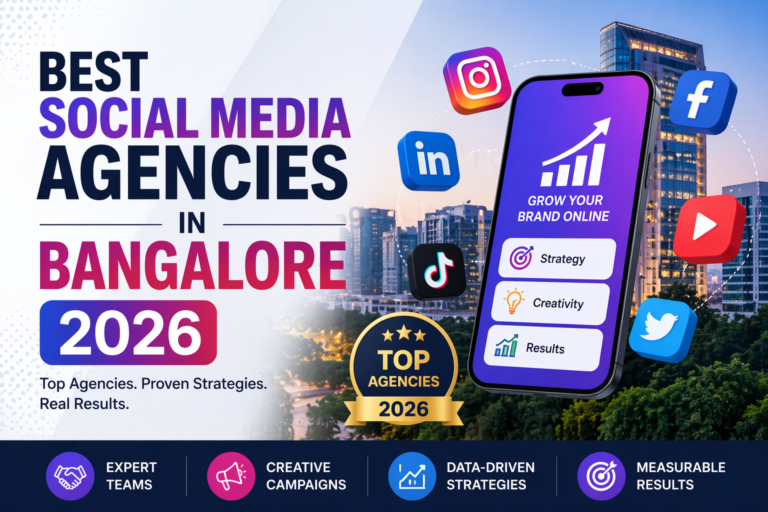Best Social Media Agencies in Bangalore 2026