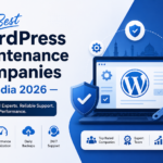 Best WordPress Maintenance Companies in India 2026