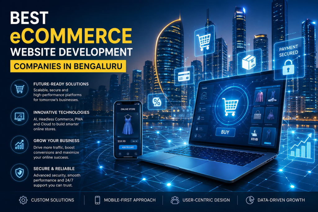 Best eCommerce Website Development Companies in Bengaluru 2026