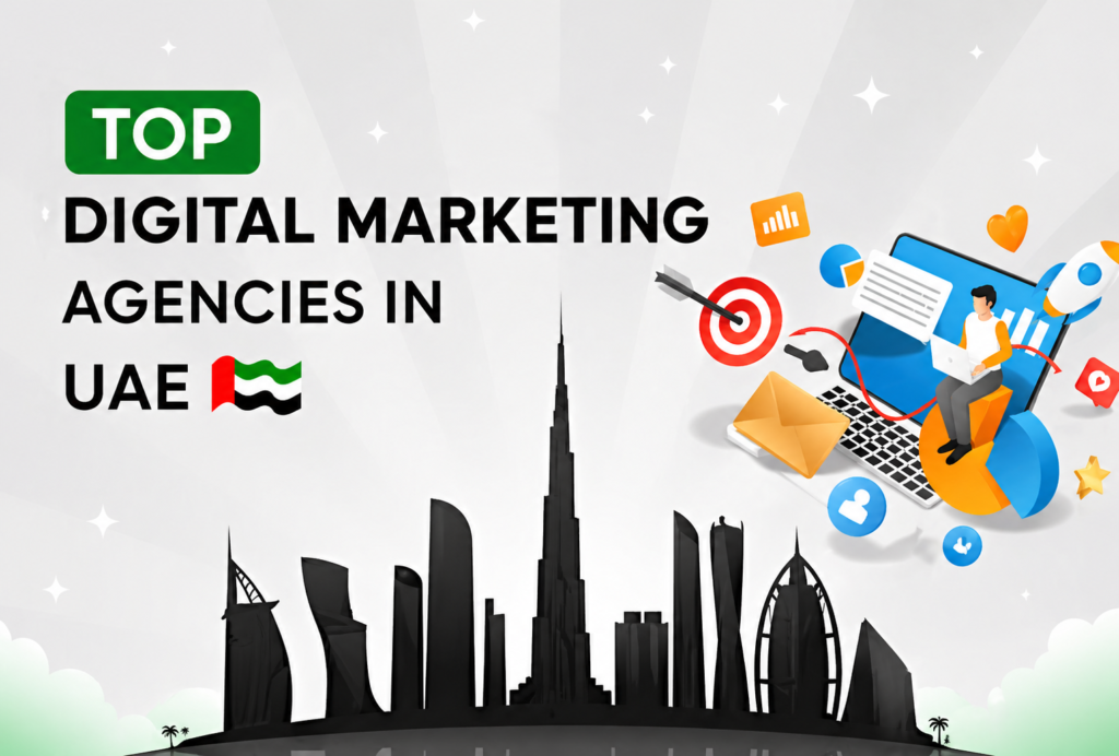 Top Digital Marketing Agencies in the UAE 2026 to Boost Your Brand