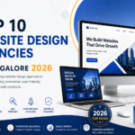 Top 10 Website Design Agencies In Bangalore 2026