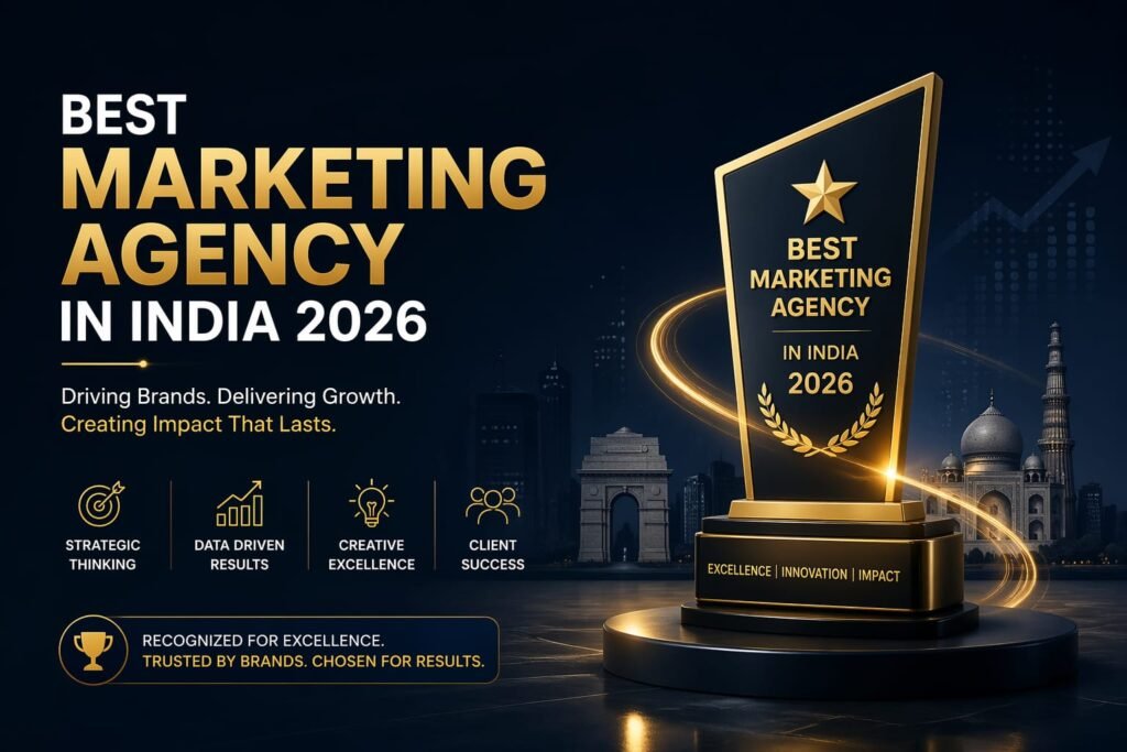 Best Marketing Agency in India 2026