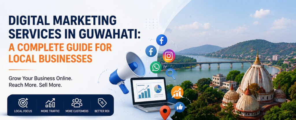 Top Digital Marketing Strategies for Businesses in Guwahati 2026