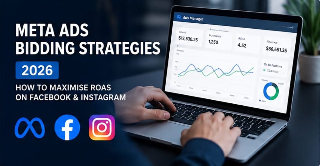 Meta Ads Bidding Strategies 2026: Proven Ways to Improve ROAS on Facebook & Instagram