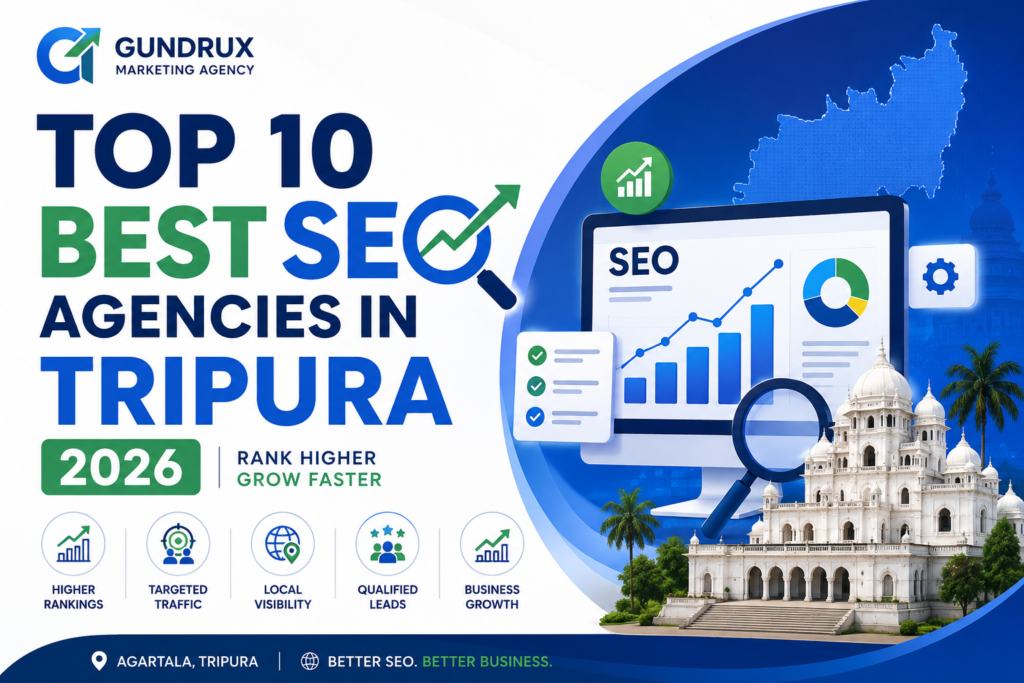 Top 10 Best SEO Agencies in Tripura 2026