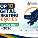 Top 10 Digital Marketing Agencies in North East India in 2026