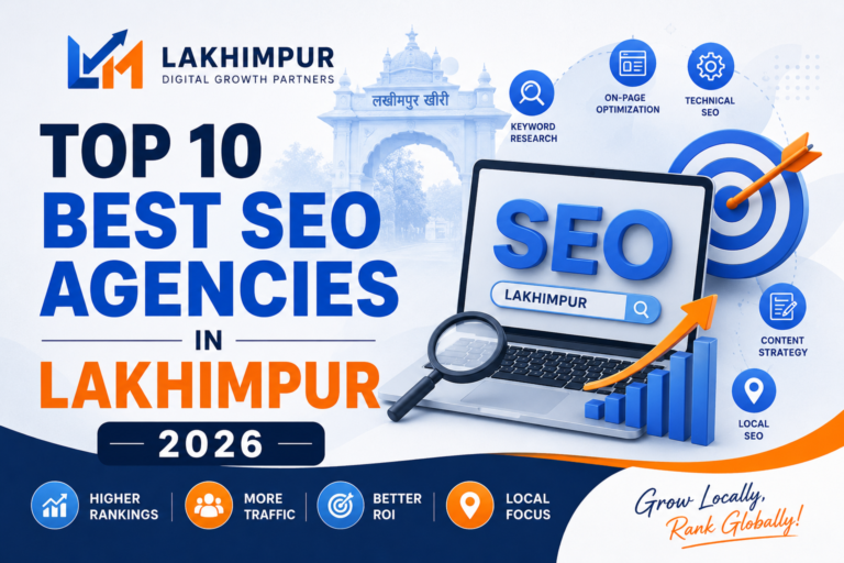 Top 10 Best SEO Agencies in Lakhimpur 2026
