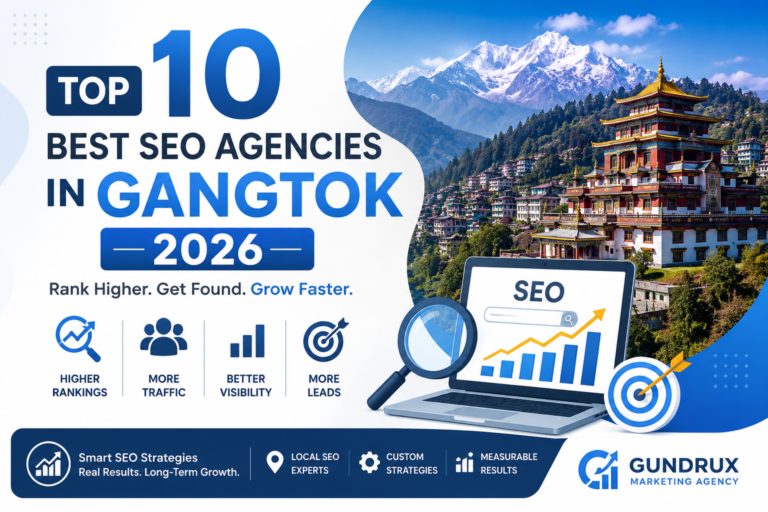 Top 10 Best SEO Agencies in Gangtok 2026