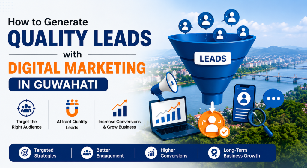 How to Generate Quality Leads with Digital Marketing in Guwahati