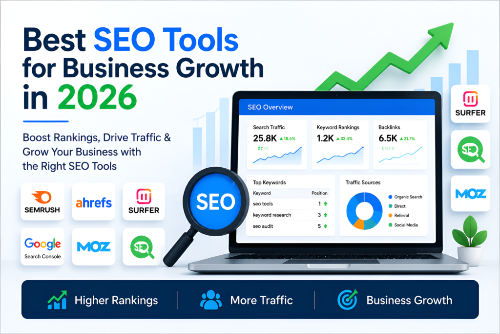 Best SEO Tools for Business Growth in 2026