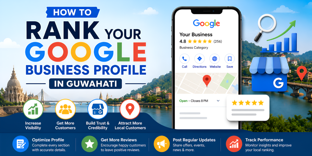 How to Rank Your Google Business Profile in Guwahati