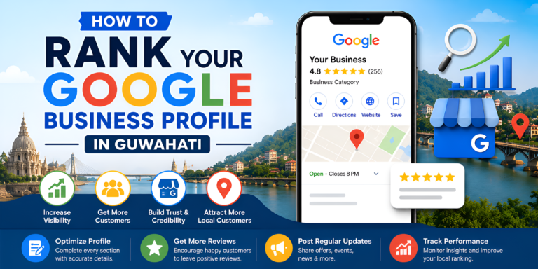 How to Rank Your Google Business Profile in Guwahati