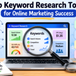 Top Keyword Research Tools for Online Marketing Success