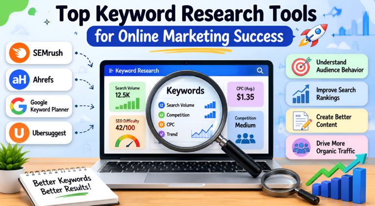 Top Keyword Research Tools for Online Marketing Success