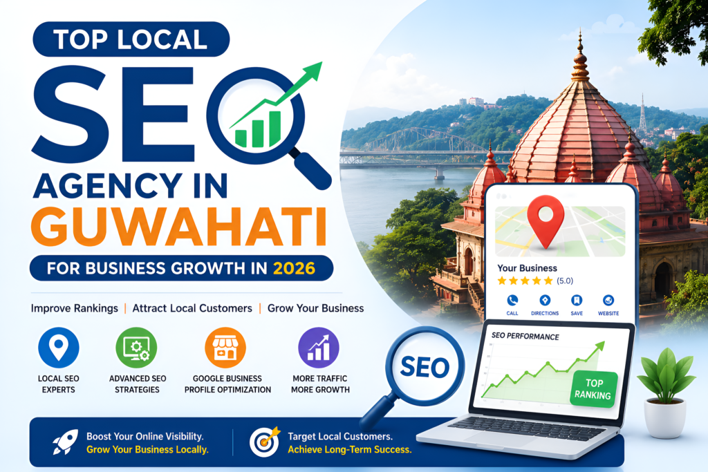 Top Local SEO Agency in Guwahati for Business Growth in 2026