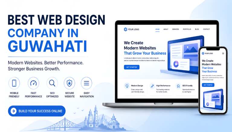 Best Web Design Company in Guwahati for Modern Business Websites in 2026