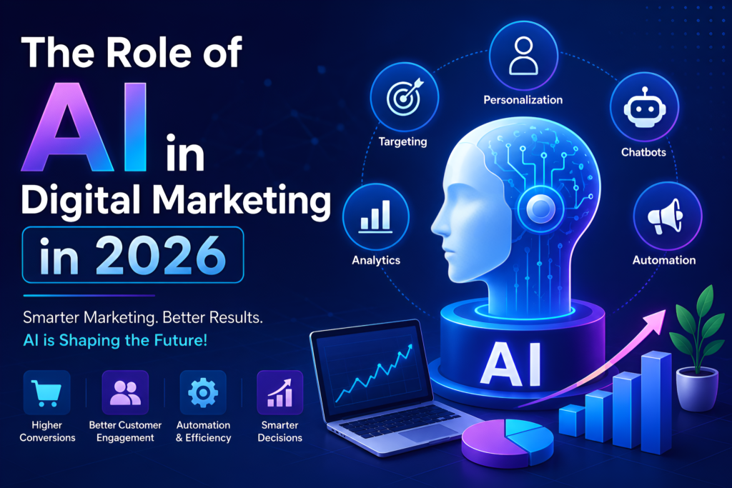 The Role of AI in Digital Marketing in 2026