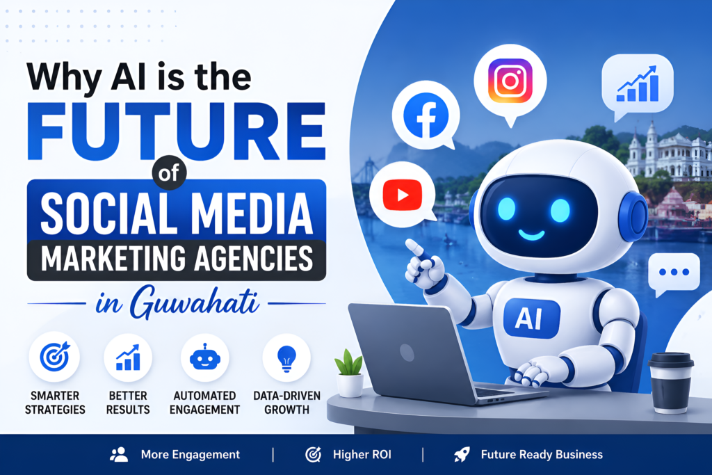 Why AI is the Future of Social Media Marketing Agencies in Guwahati 2026?