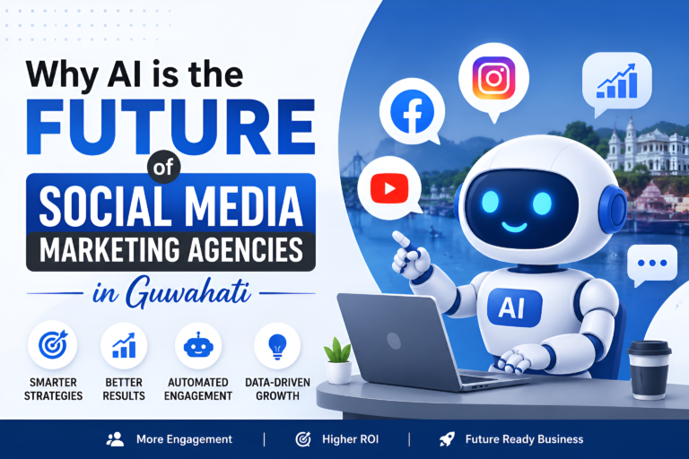Why AI is the Future of Social Media Marketing Agencies in Guwahati 2026?