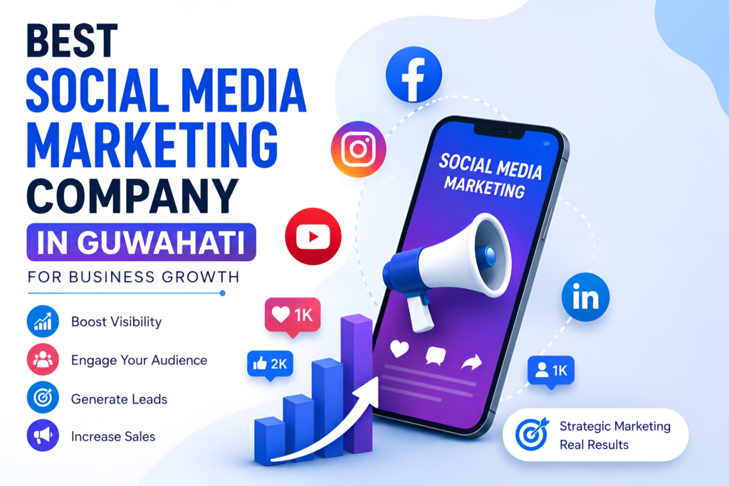 Best Social Media Marketing Company in Guwahati 2026 for Business Growth