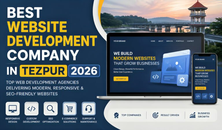 Best Website Development Company in Tezpur 2026