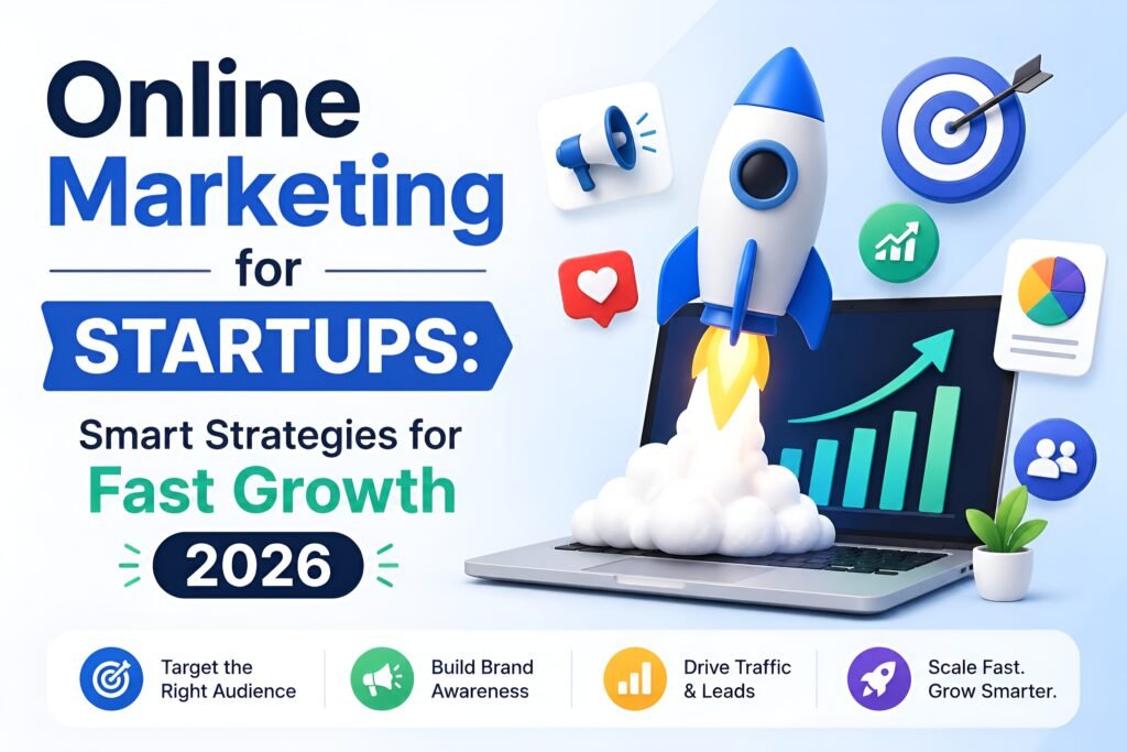 Online Marketing for Startups: Smart Strategies for Fast Growth 2026