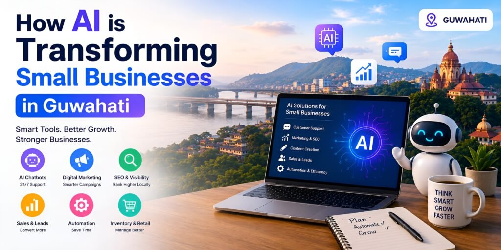 How AI is Transforming Small Businesses in Guwahati 2026