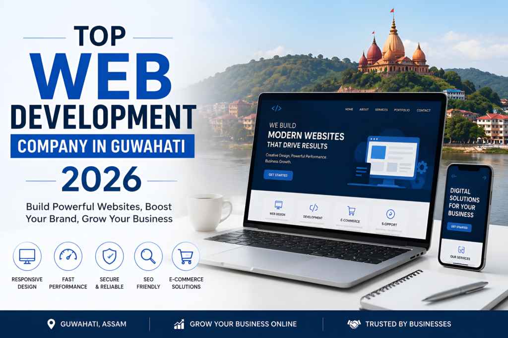 Top Web Development Company in Guwahati 2026