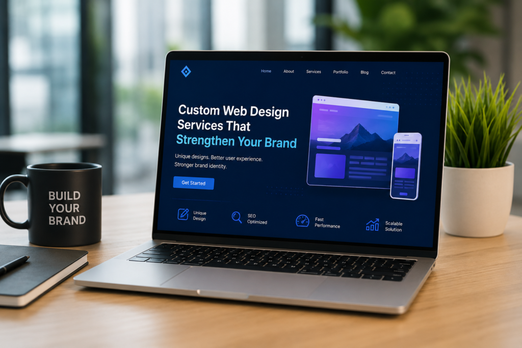 How Custom Web Design Services Can Strengthen Your Brand in 2026