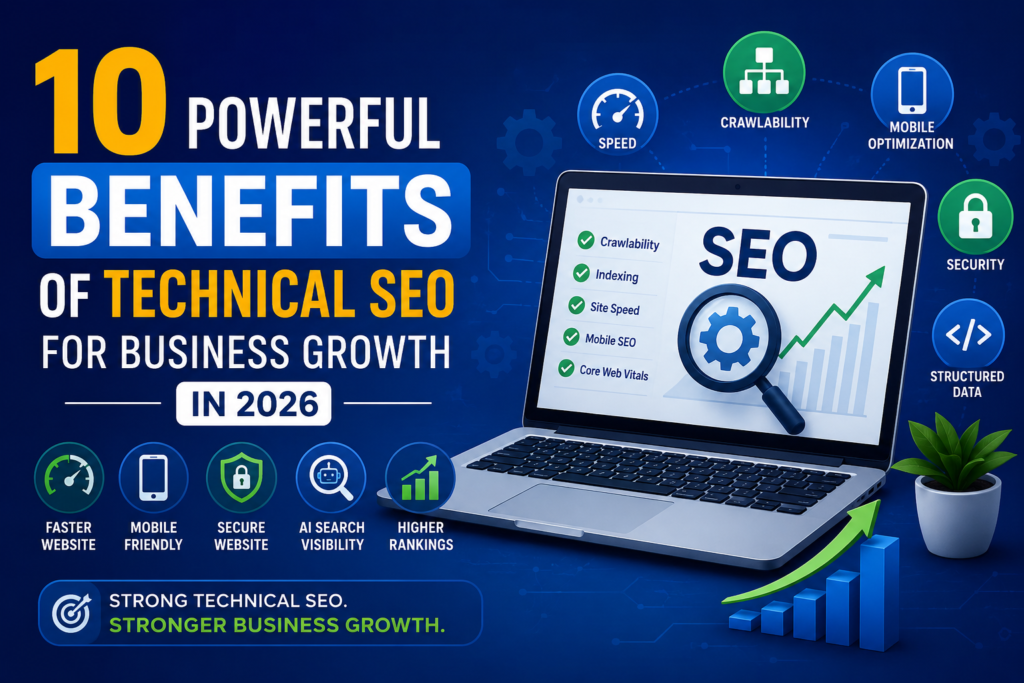 10 Powerful Benefits of Technical SEO for Business Growth in 2026