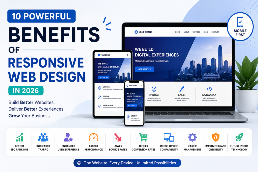 10 Powerful Benefits of Responsive Web Design in 2026