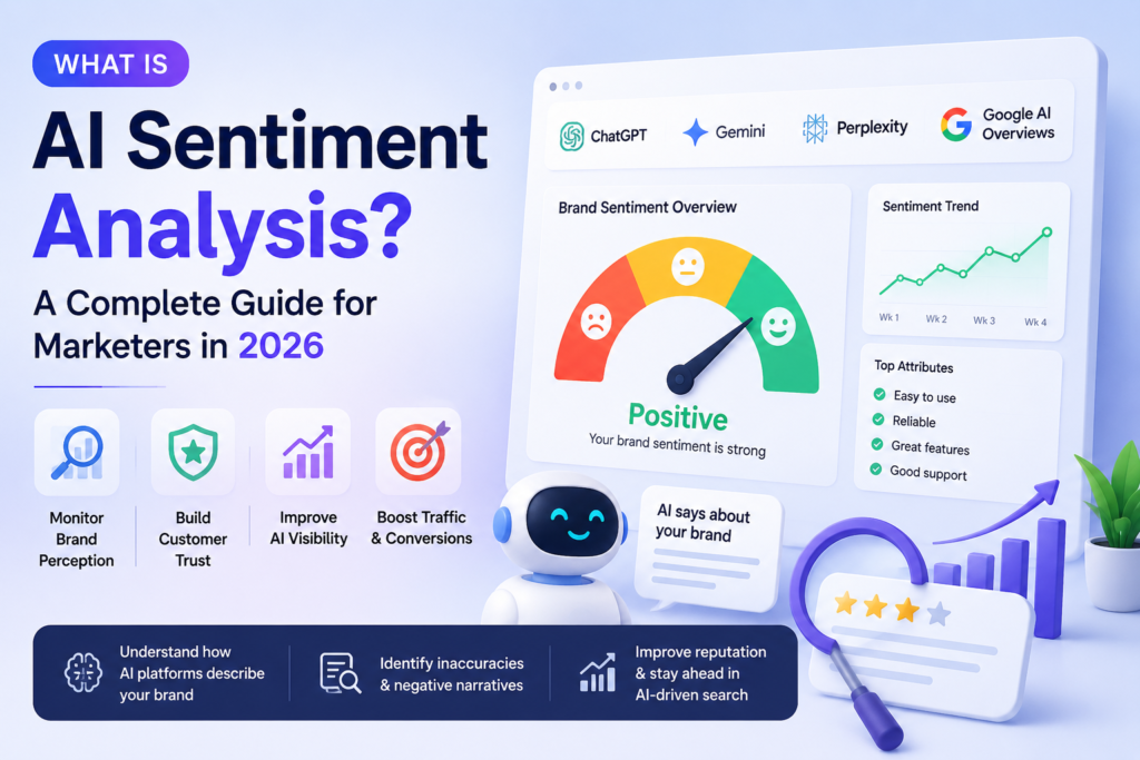 What Is AI Sentiment Analysis? A Complete Guide for Marketers in 2026
