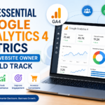 12 Essential Google Analytics 4 Metrics Every Website Owner Should Track