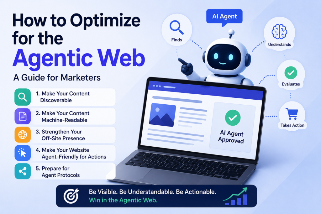 How to Optimize for the Agentic Web in 2026: The Ultimate Success Guide for Marketers