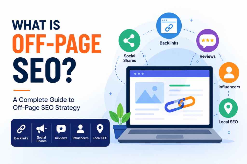 What Is Off-Page SEO? A Complete Guide to Off-Page SEO Strategy in 2026