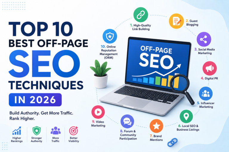 Top 10 Best Off-Page SEO Techniques in 2026