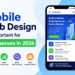 Why Mobile Web Design Is Important for Businesses in 2026