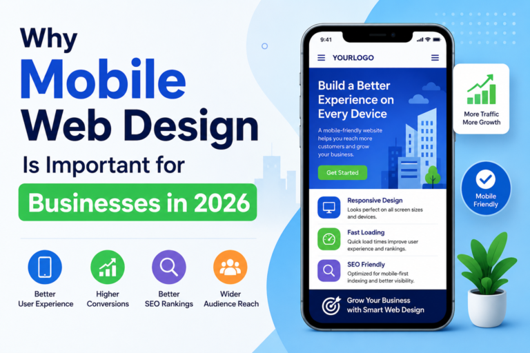 Why Mobile Web Design Is Important for Businesses in 2026