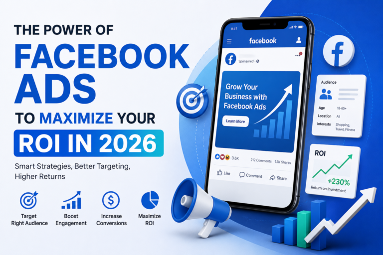 The Power of Facebook Ads to Maximize Your ROI in 2026