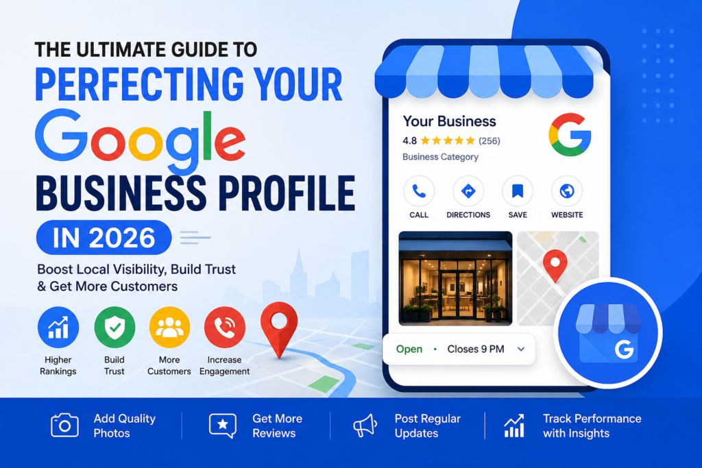 The Ultimate Guide to Perfecting Your Google Business Profile in 2026