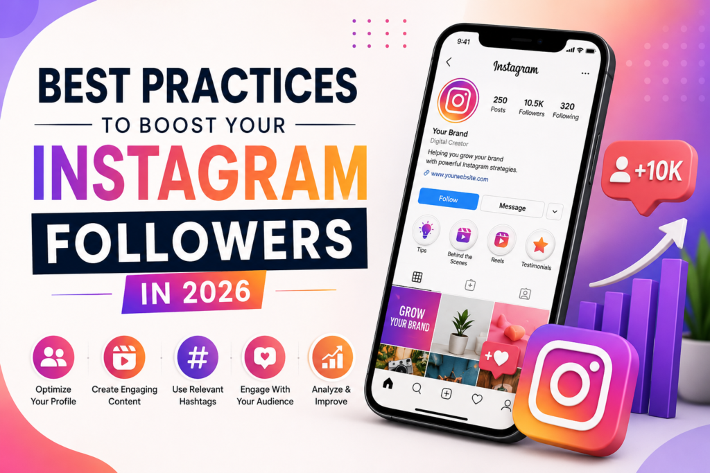 Best Practices for Boosting Your Instagram Followers in 2026