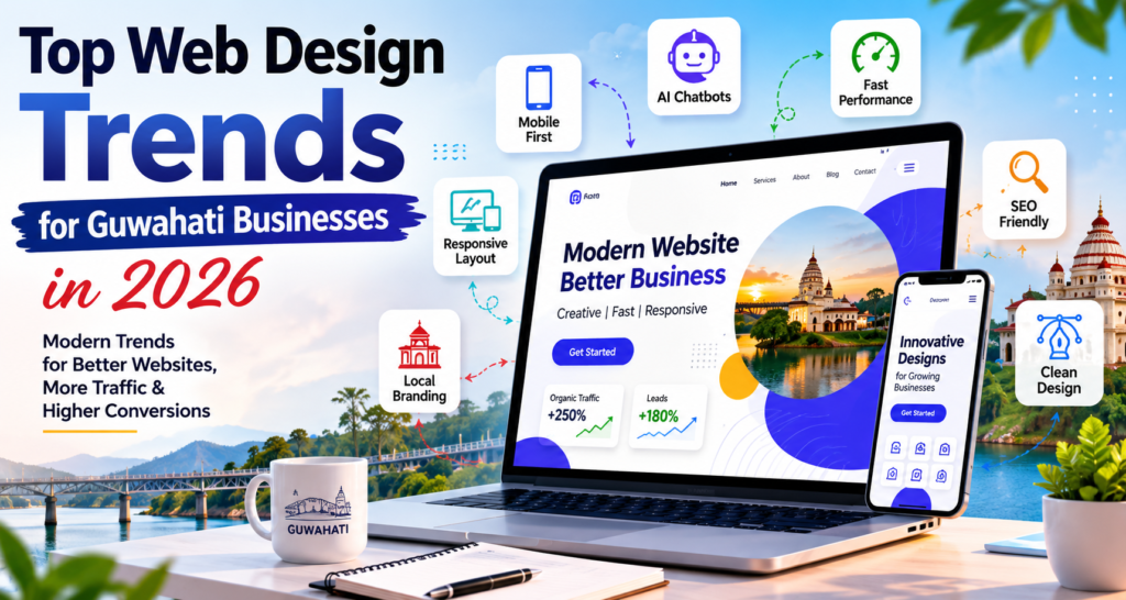 Top Web Design Trends for Guwahati Businesses in 2026