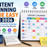 The Smart Content Calendar Strategy for Growing Brands in 2026