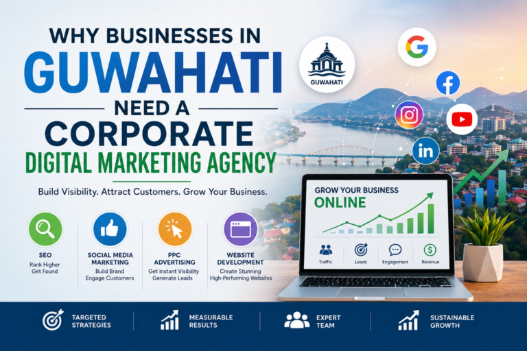 Why Businesses in Guwahati Need a Corporate Digital Marketing Agency in 2026