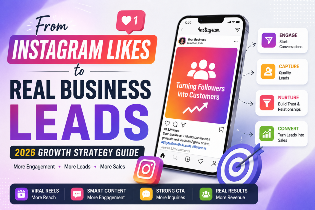 How to convert Instagram likes into profitable leads