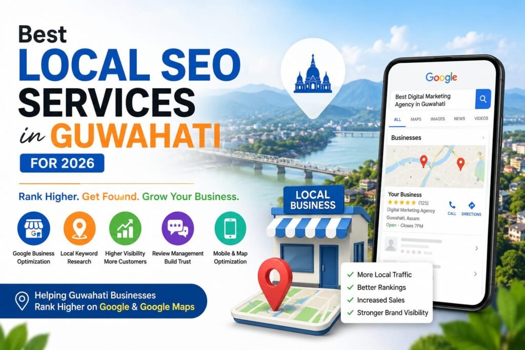Best Local SEO Services in Guwahati for 2026